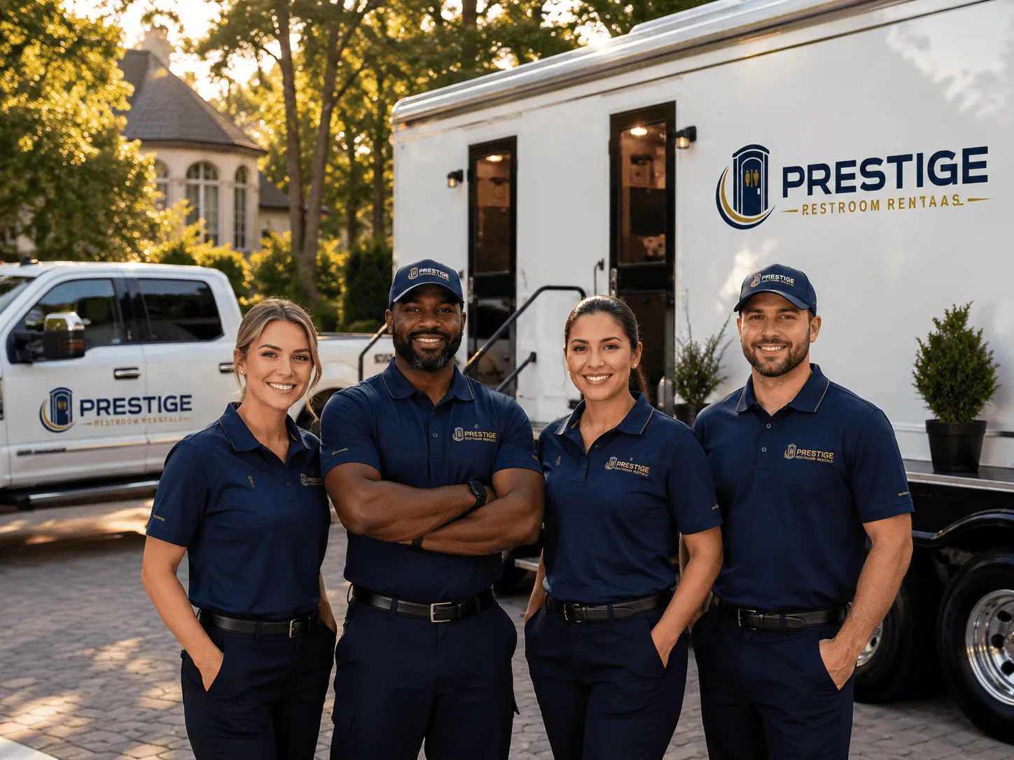 Trusted Luxury Portable Restrooms company in Dollar Bay, MI