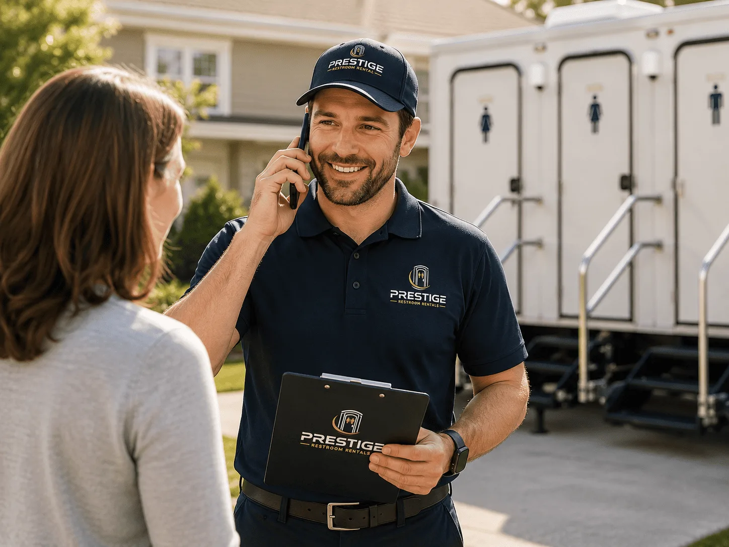 Luxury Portable Restrooms FAQs in Dollar Bay, MI